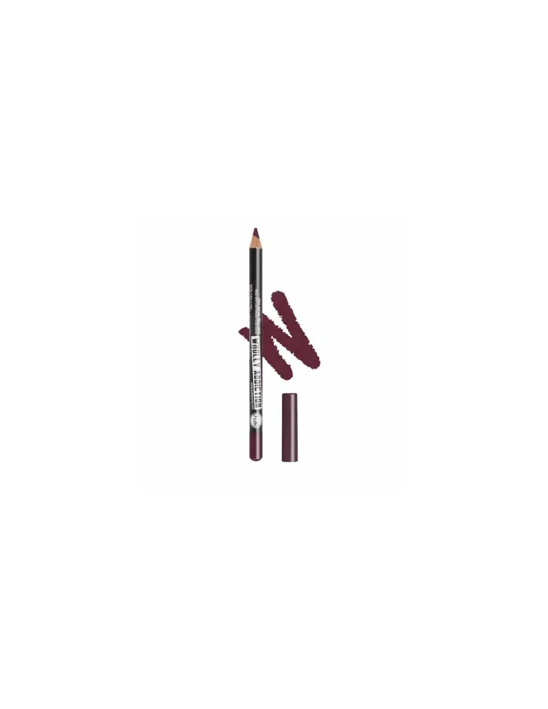 J.cat Beauty Jcat Lip Liner Wholly Addict Burgundy