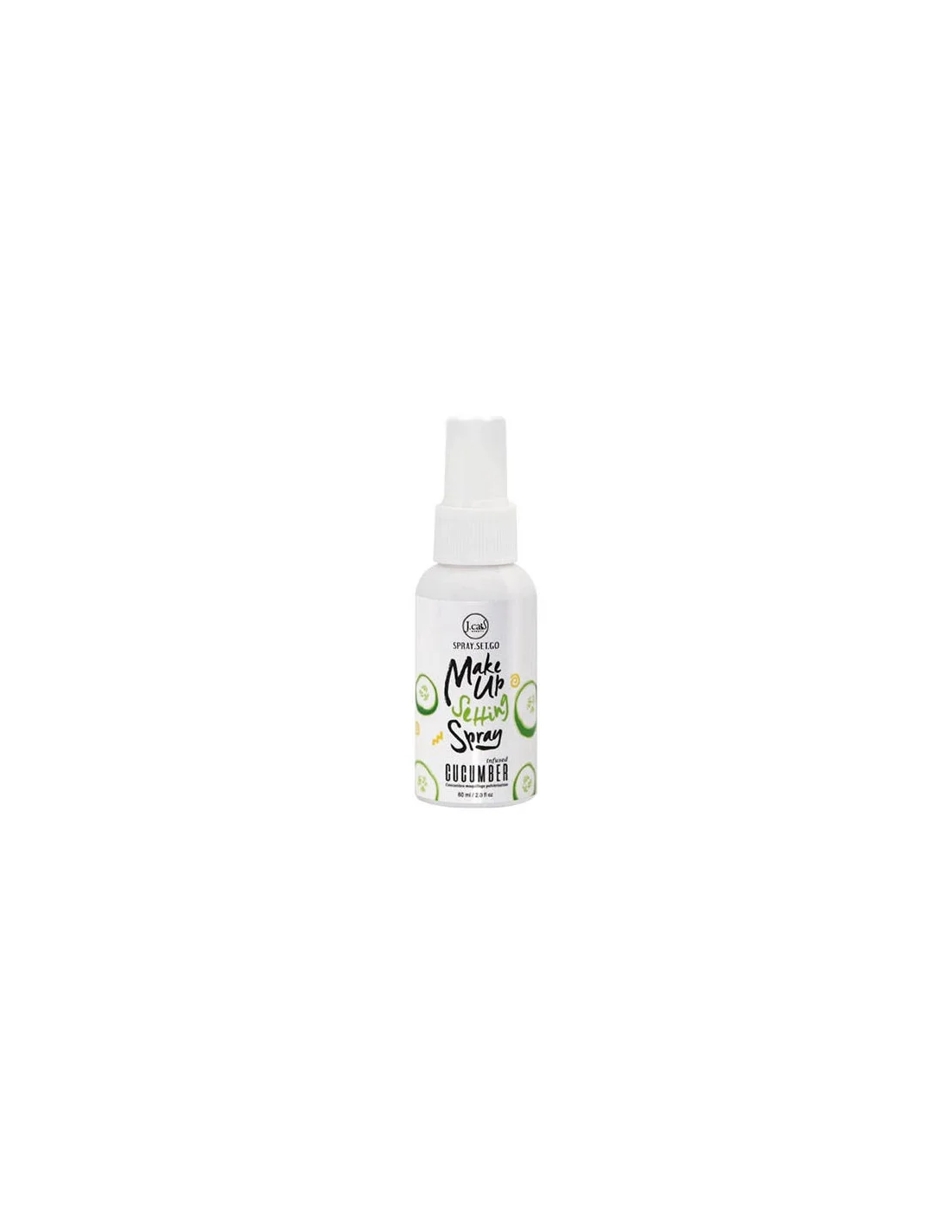 J.cat Beauty Jcat Spray Fijador Go Cucumber