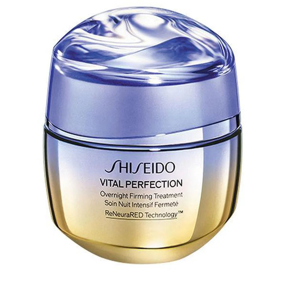Shiseido Vital Perfection Overnight Firming Treatment Tratamiento Facial Reafirmante 50ml