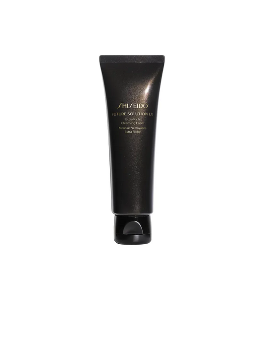 Mousse nettoyante extra riche Shiseido Future Solut SFS LX, format S, 125 ml