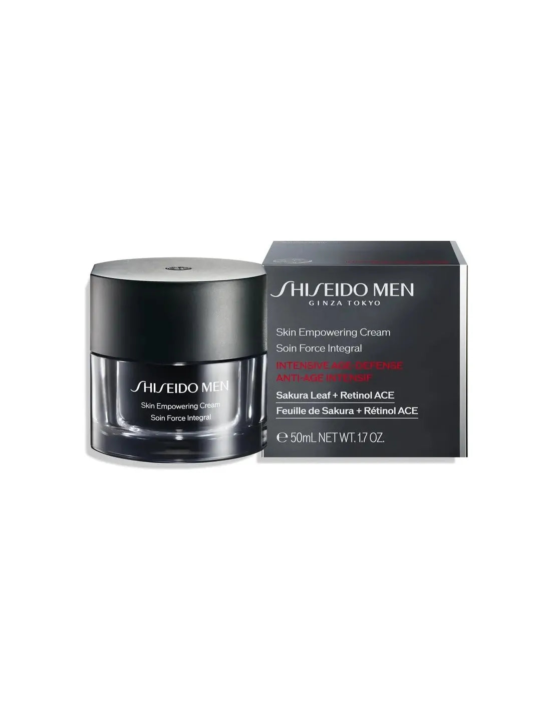 Shiseido Men Empowering Cream 50 10121 New