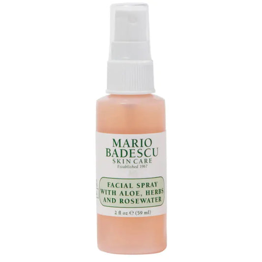 Brume pour le visage Mario Badescu à l'aloe vera, aux herbes et à l'eau de rose 59 ml