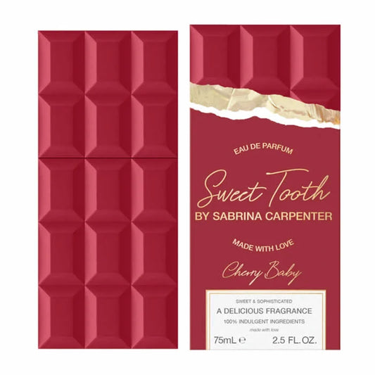 Sabrina Carpenter Sweet Tooth Cherry Baby Eau De Parfum Spray 75ml