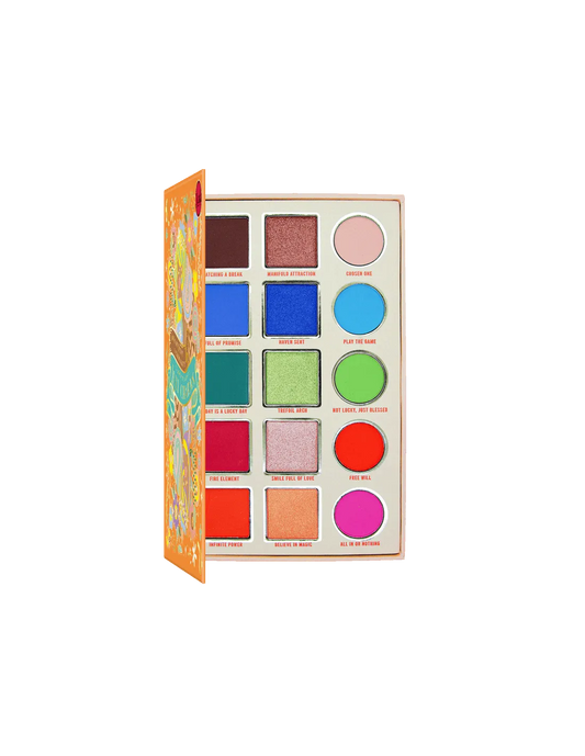 J.cat Beauty Jcat Sombra Paleta Luxy Charms