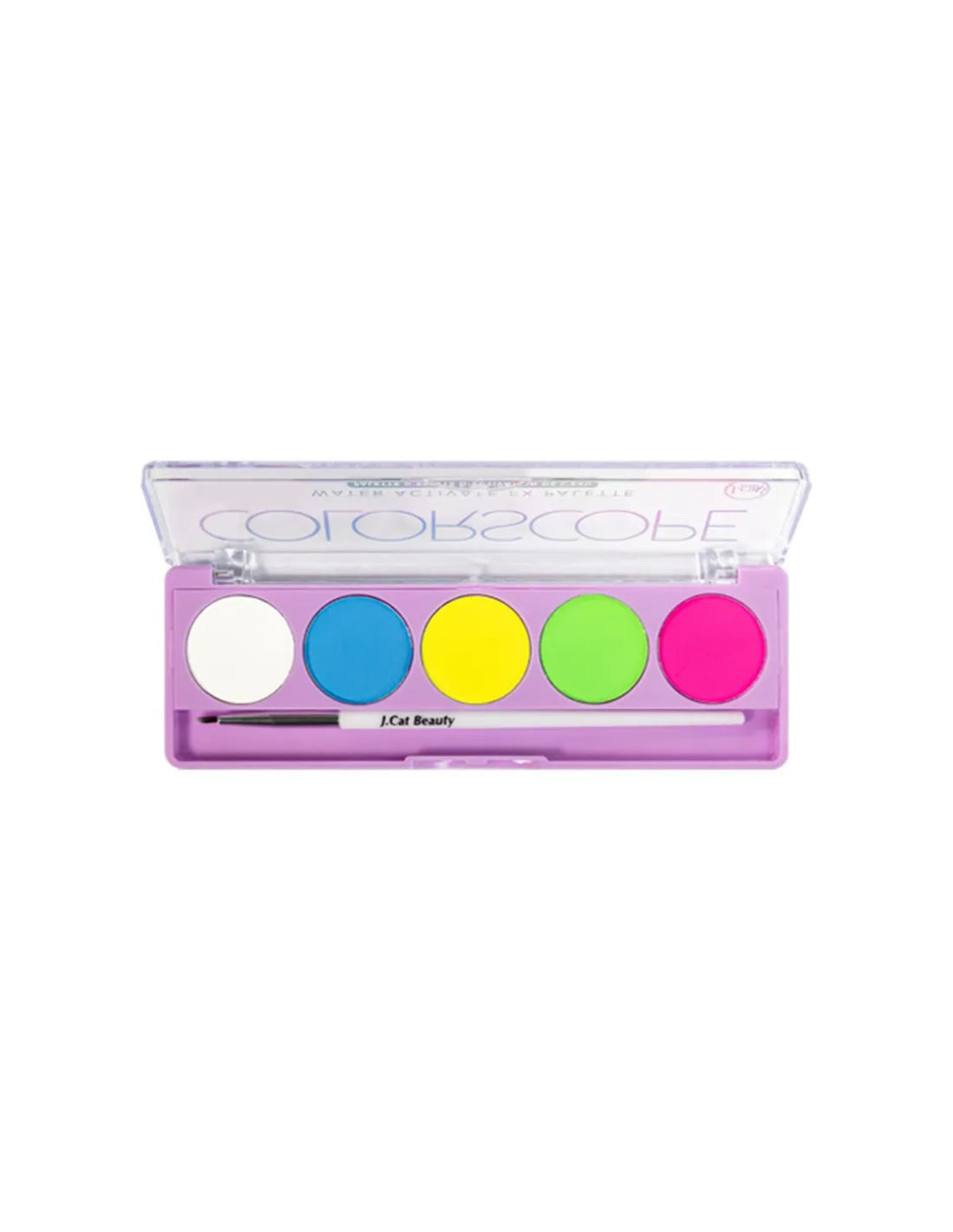 J.cat Beauty Jcat Sombra Paleta Colorscope Bright