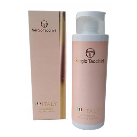 Sergio Tacchini I Love Italy Gel De Bao 400ml