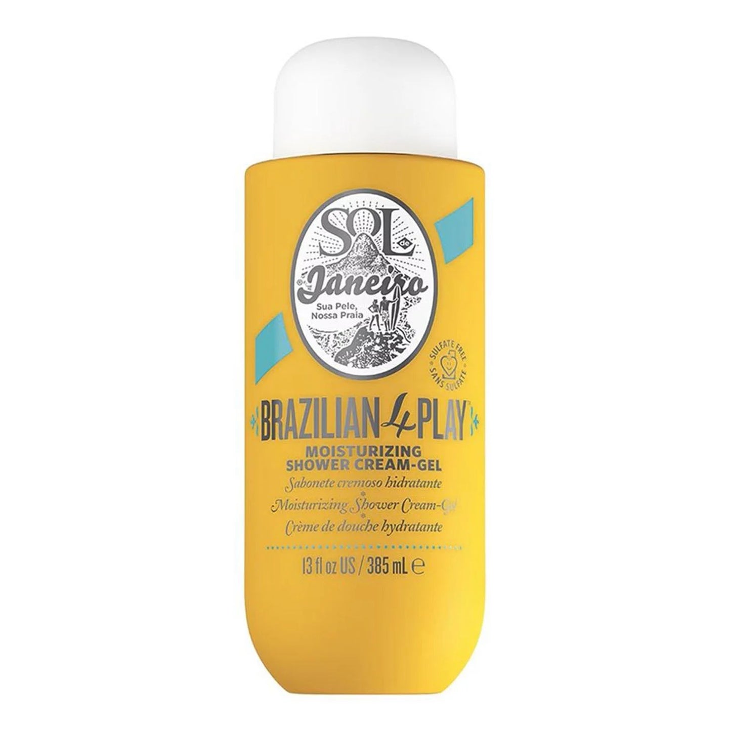 Sol De Janeiro Brazilian 4 Play Moisturizing Shower Cream-Gel 385ml