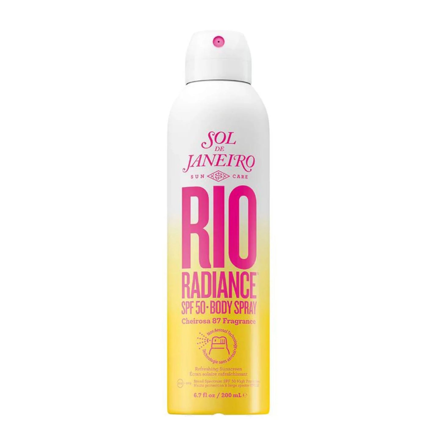 Sol De Janeiro Rio Radiance Crema Corporal Spf50 200ml Spray
