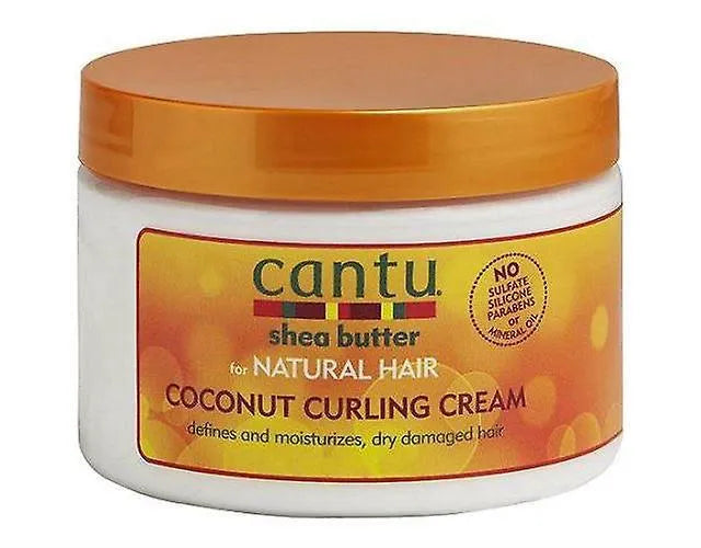 Cantu For Natural Hair Coconut Curling Cream 340g