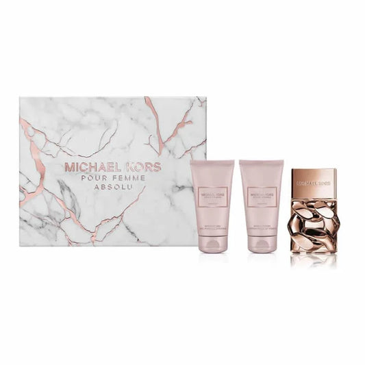 Michael Kors Femme Absolu Eau De Parfum Vaporisateur 50 ml Coffret 3 Pièces