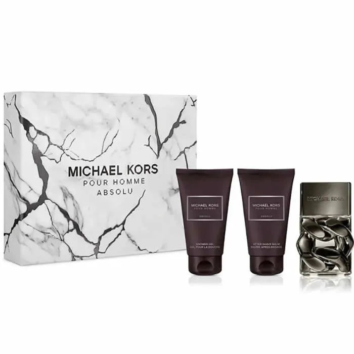 Michael Kors Pour Homme Absolu Eau De Parfum Spray 50ml Coffret 3 Pièces