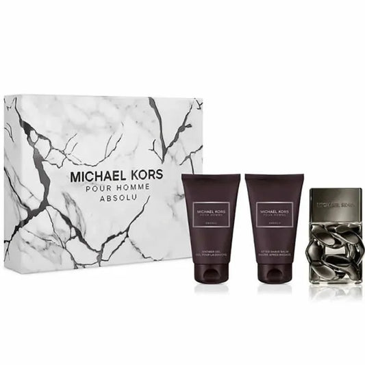 Michael Kors Pour Homme Absolu Eau De Parfum Spray 50ml Coffret 3 Pièces