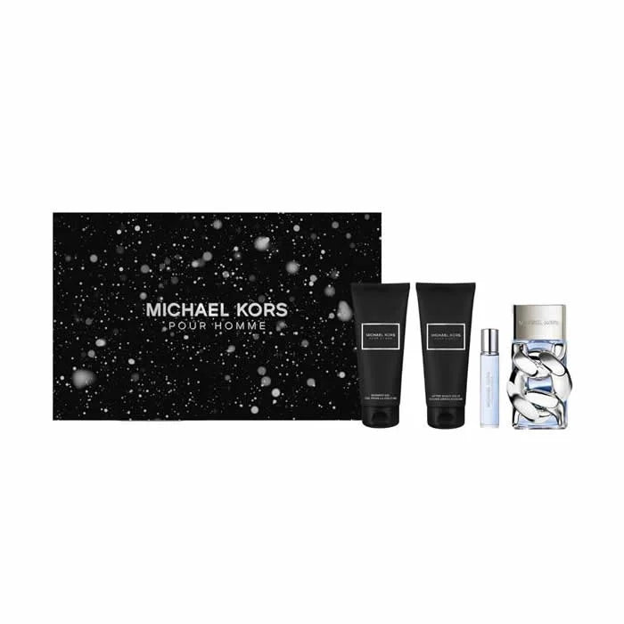 Michael Kors Pour Homme Eau De Parfum Spray 100ml Set 4 Pieces