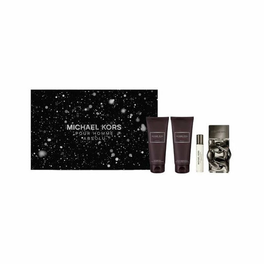 Michael Kors Pour Homme Absolu Eau De Parfum Spray 100ml Set 4 Pieces