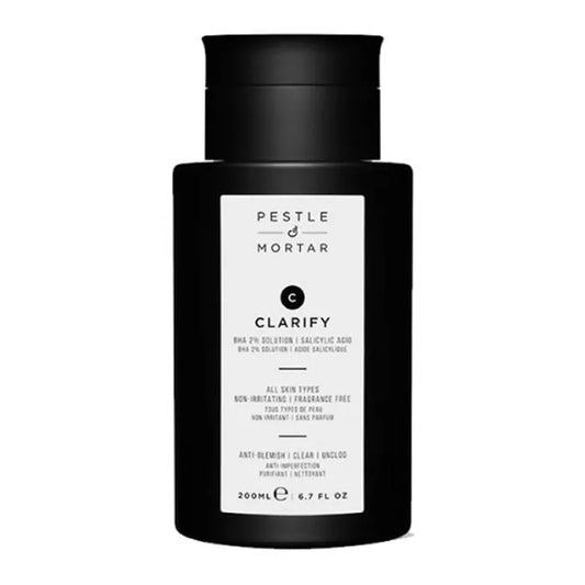 Pestle&Mortar Clarify 2% BHA Salicylic Toner 200ml