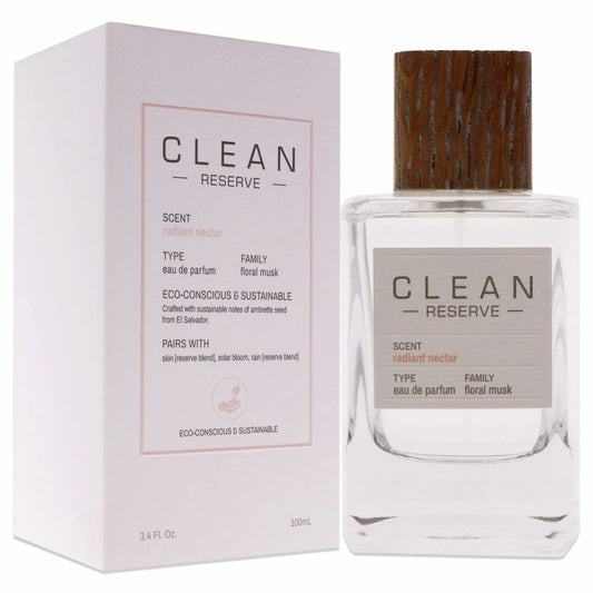 Profumo Donna Clean Radiant Nectar EDP 100 ml