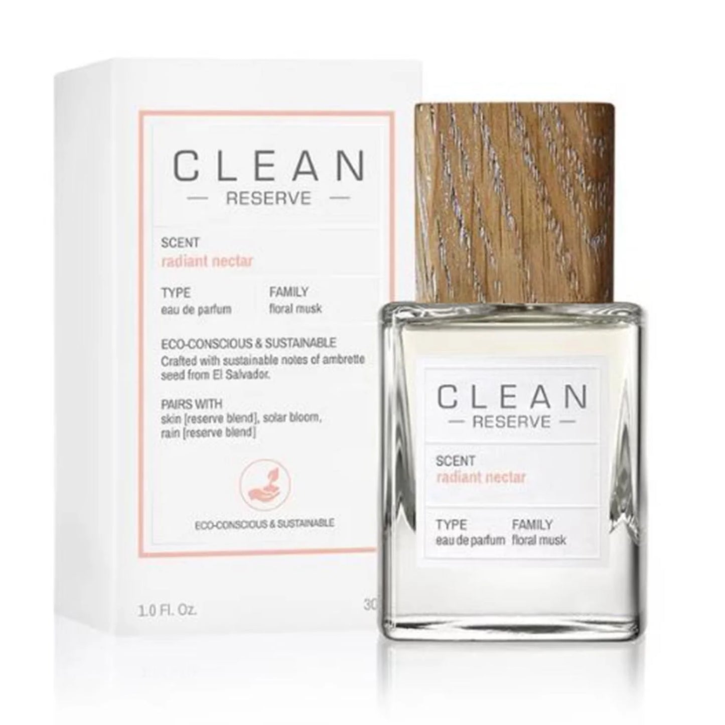 Clean Reserve Eau De Parfum Radiant Nectar 30ml
