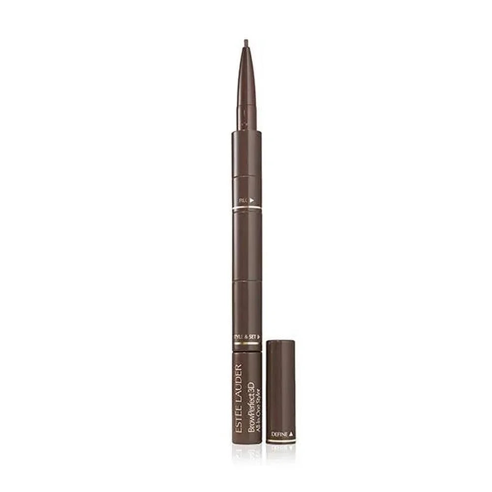 Estée Lauder Browperfect 3d Lápiz De Cejas 3 En 1 Brunette 1 U