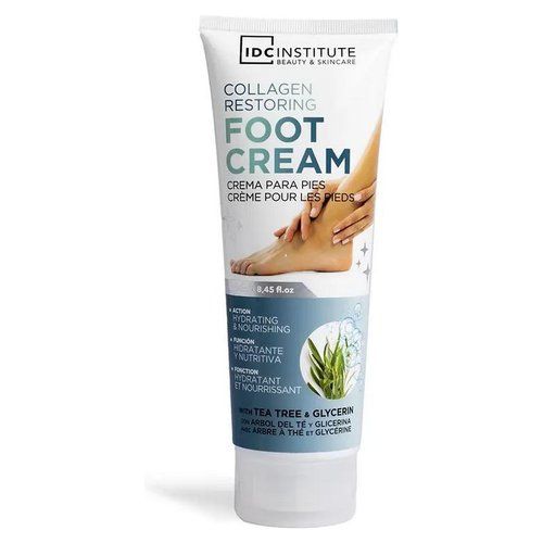 Idc Institute Collagen Restoring Crema Para Pies 250ml