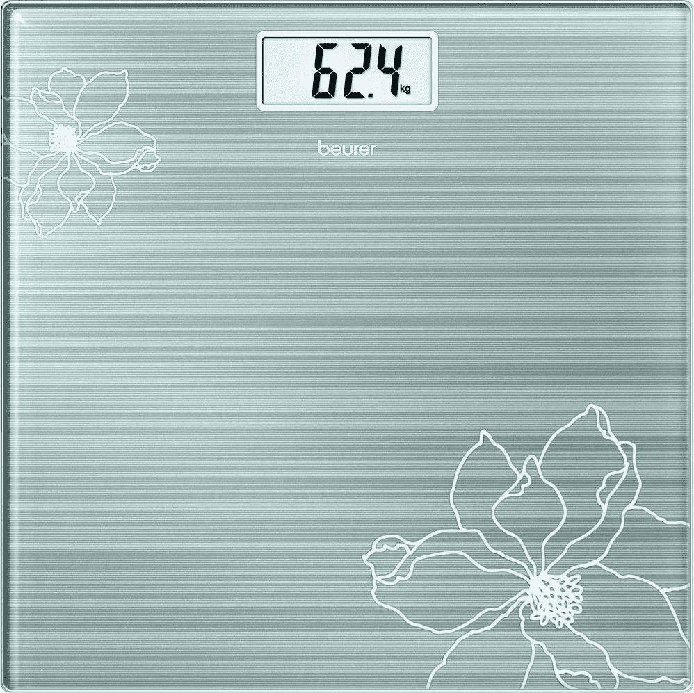 Beurer GS 10 black 75621 Personenwaage Glaslinie schwarz (75621)