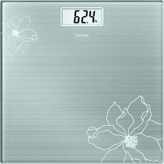 Beurer GS 10 black 75621 Personenwaage Glaslinie schwarz (75621)