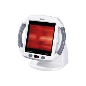 Beurer Infrarot-Lampe, verstellbarer Neigungswinkel, stufenlos, Timer, Anwendungsflche: 30x40 cm, 300 Watt (619.00)