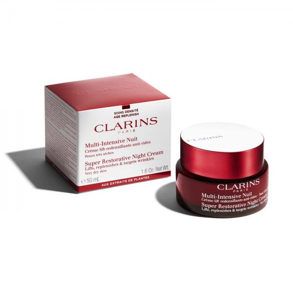 Clarins Super Restorative Night Cream Very Dry Skin 50ml 