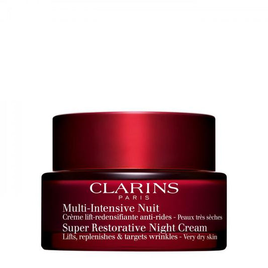 Clarins Super Restorative Night Cream Very Dry Skin 50ml