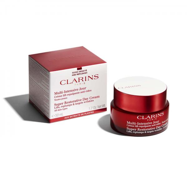 Clarins Super Restorative Day Cream All Skin Types 50ml