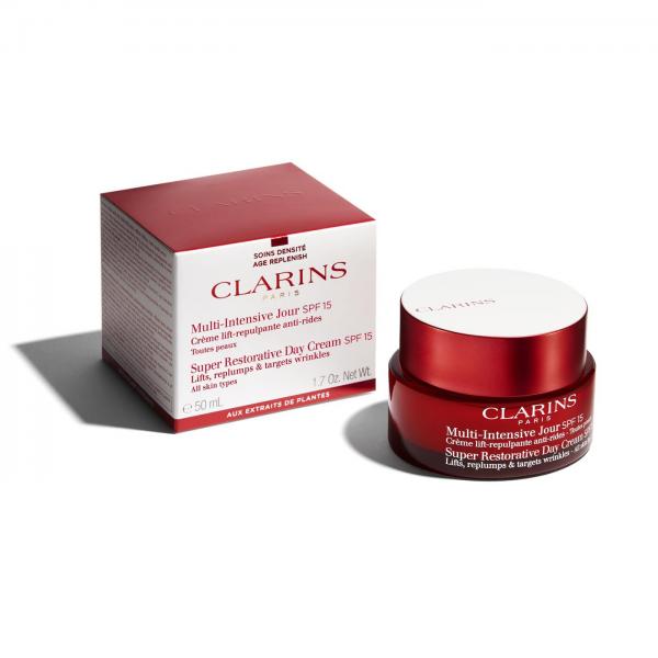 Clarins Super Restorative Day Cream Spf15 All Skin Types 50ml