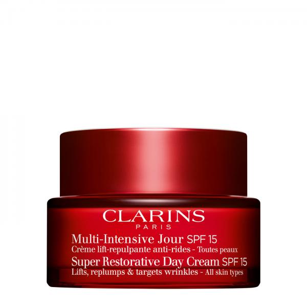 Clarins Super Restorative Day Cream Spf15 All Skin Types 50ml