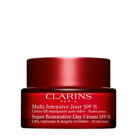Clarins Super Restorative Day Cream Spf15 All Skin Types 50ml