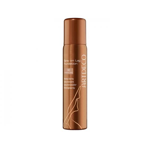 Artdeco Spray On Leg Foundation 30-Medium Dark 100ml