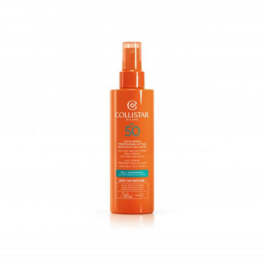 Collistar Spray Solar Leche Protección Activa Spf50 200ml