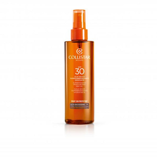 Collistar Super Self-Tanning Oil Spf 200ml