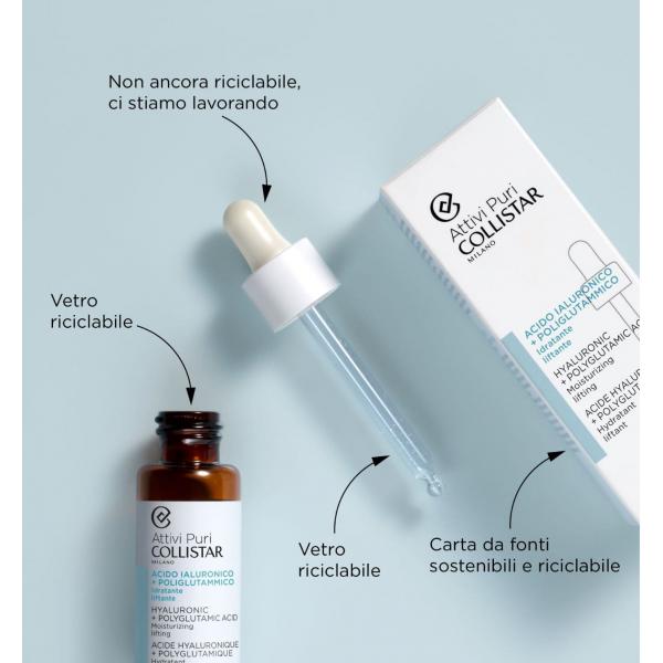 Collistar Attivi Puri cido Hialurónico Poliglutámico 30ml