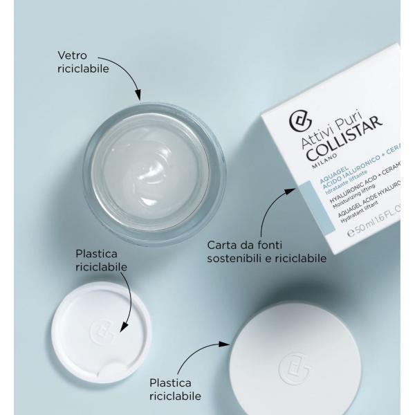 Collistar Attivi Puri Aquagel Hyaluronic Acid Creamides 50ml