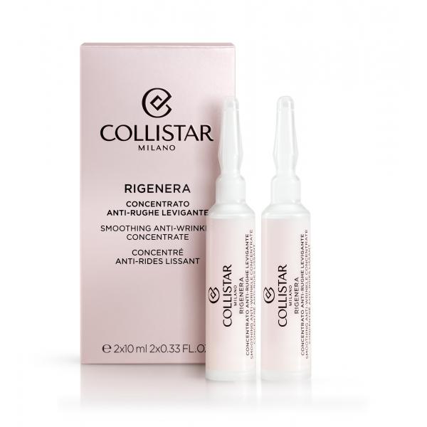 Collistar Rigenera Ampolla Concentrado Aliador Antiarrugas 2 X 10ml