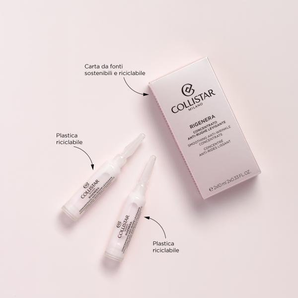 Collistar Rigenera Ampolla Concentrado Aliador Antiarrugas 2 X 10ml