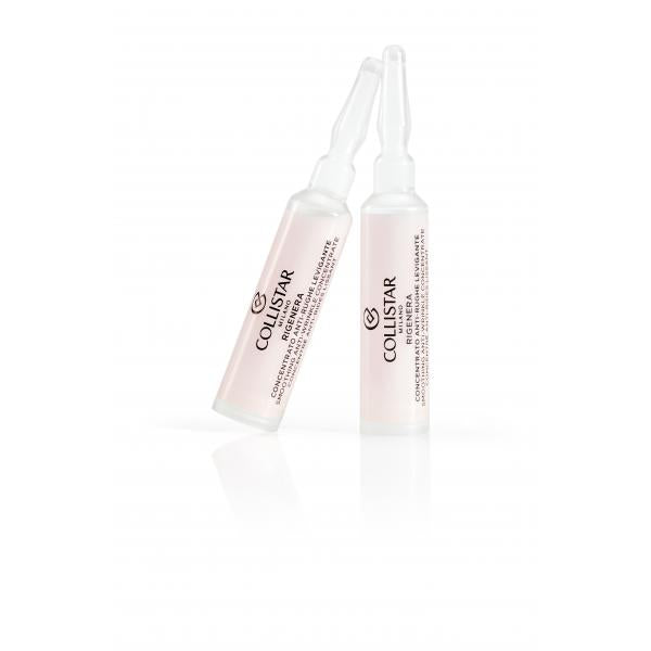 Collistar Rigenera Ampolla Concentrado Aliador Antiarrugas 2 X 10ml