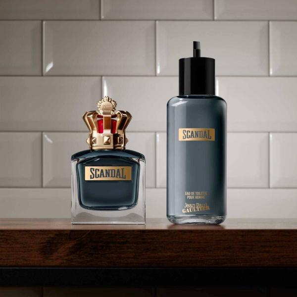 Jean Paul Gaultier Scandal Pour Homme Eau De Toilette Refill 200ml