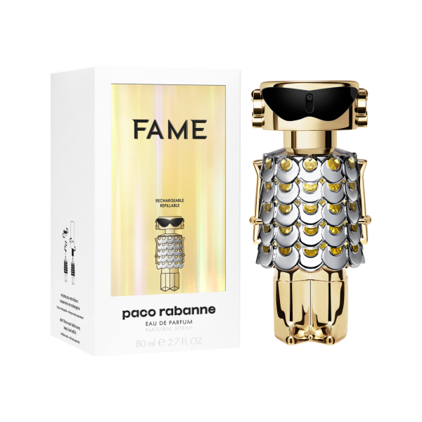 Paco Rabanne Fame Eau De Perfume Spray 80ml Refillable