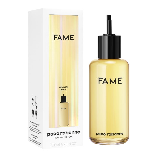Paco Rabanne Fame Eau De Perfume Spray 200ml Refill