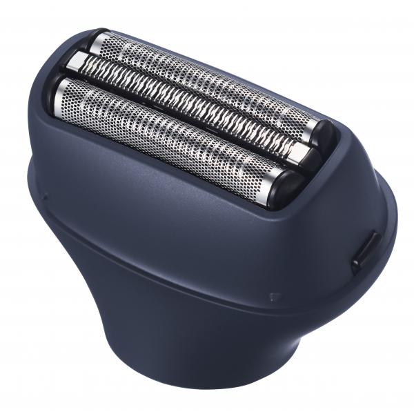 Panasonic ER-CSF1, Testina rasoio a tre lame per uomo, Compatibile con il sistema MULTISHAPE, Wet & Dry, Nero