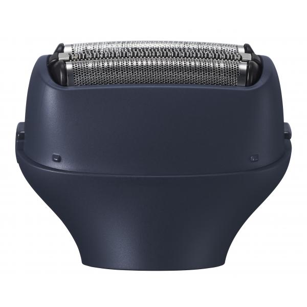 Panasonic ER-CSF1, Testina rasoio a tre lame per uomo, Compatibile con il sistema MULTISHAPE, Wet & Dry, Nero