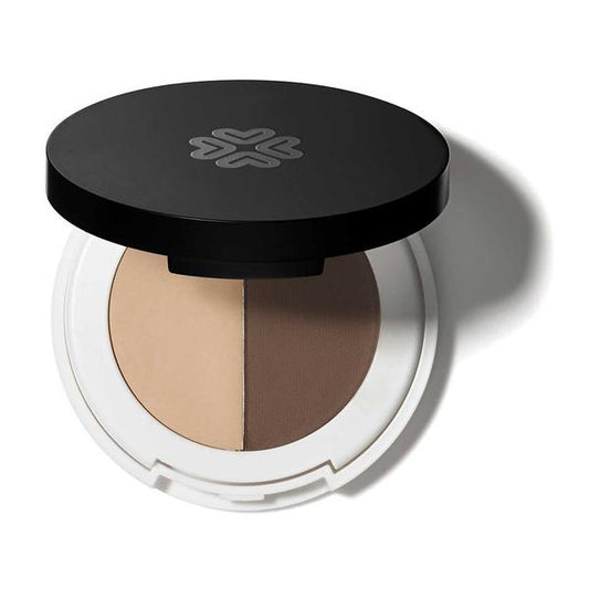 Lily Lolo Duo Sombra Ojos Compacto Medium
