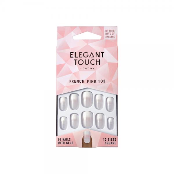 Elegant Touch Natural French Pink 103 Medium