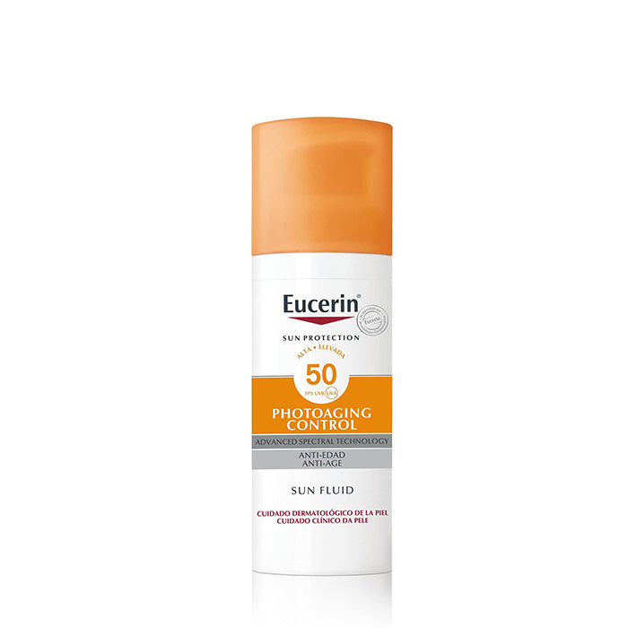 Eucerin Sun Fluid Anti Age Spf50 50ml