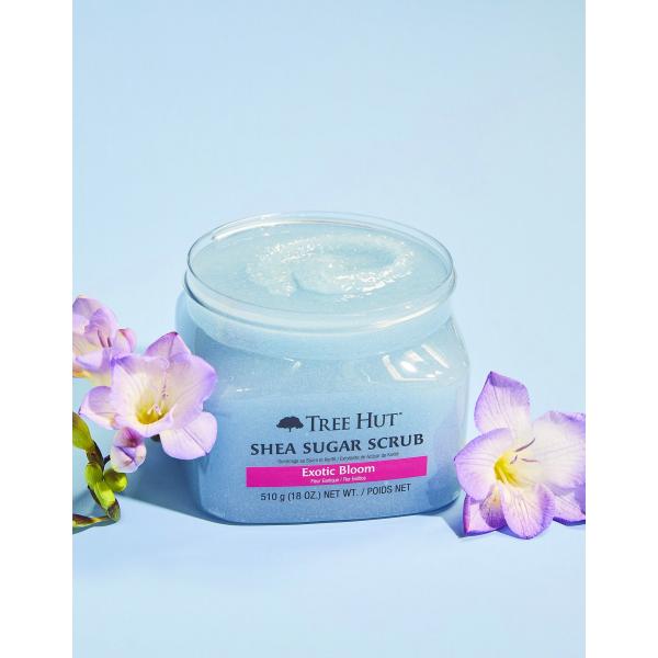 Tree Hut Exotic Bloom Shea Sugar Scrub 510g