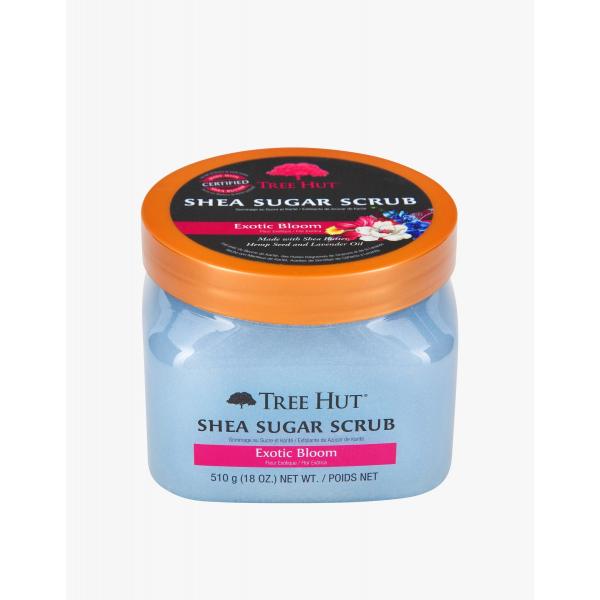Tree Hut Exotic Bloom Shea Sugar Scrub 510g